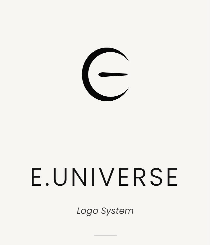E.Universe logo system